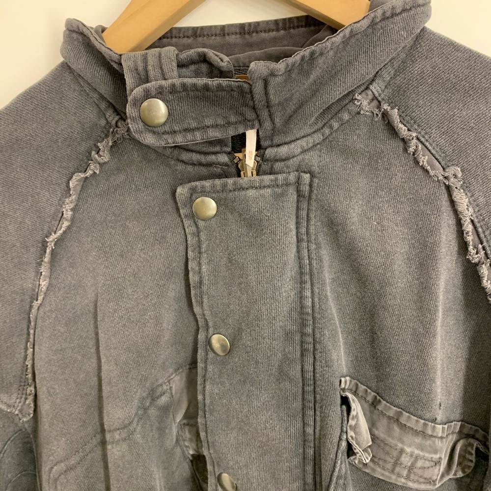 Free People cotton jacket